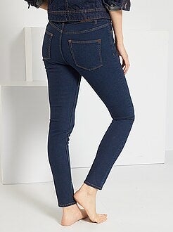 Jean Slim Femme Principles By Ben De Lisi - Noir Délavé, Taille 8, Jambe 26 - Occasion TB
