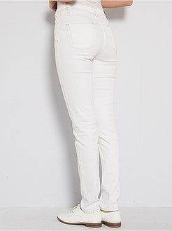 Jean slim longueur US32 - Kiabi