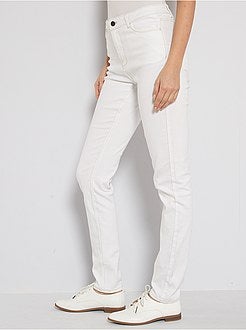 Jean slim longueur US32 - Kiabi