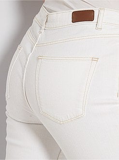 Jean slim longueur US32 - Kiabi