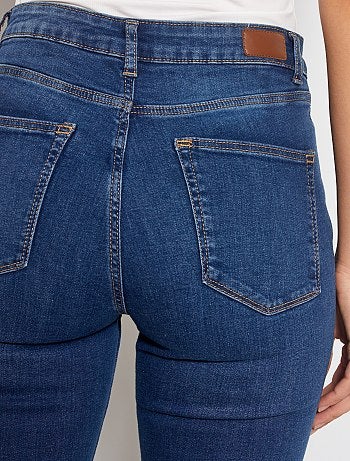 Jean slim longueur US32 - Kiabi