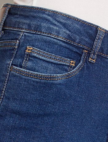Jean slim longueur US32 - Kiabi