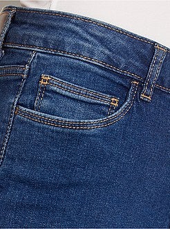 Jean slim longueur US32 - Kiabi