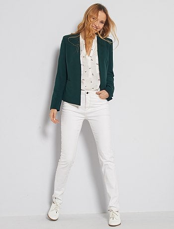 Jean slim longueur US32 éco-conçu