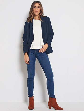 Jean slim longueur US32 éco-conçu