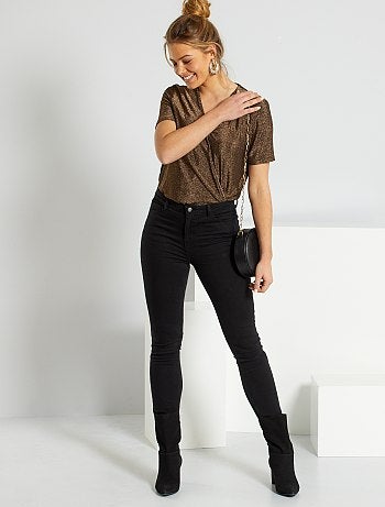 Jean slim longueur US32 éco-conçu