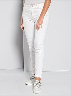 Jean slim longueur US34 - Kiabi