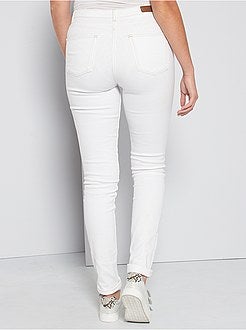 Jean slim longueur US34 - Kiabi