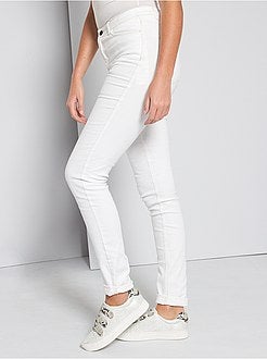 Jean slim longueur US34 - Kiabi