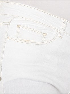 Jean slim longueur US34 - Kiabi