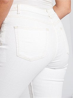 Jean slim longueur US34 - Kiabi