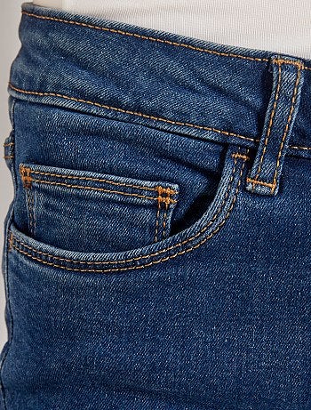 Jean slim longueur US34 - Kiabi
