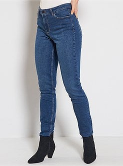 Jean slim longueur US34 - Kiabi