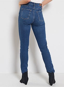 Jean slim longueur US34 - Kiabi