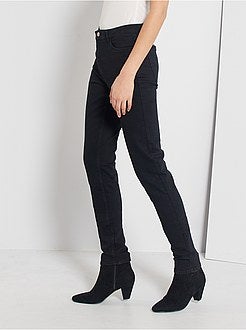 Jean slim longueur US34 - Kiabi