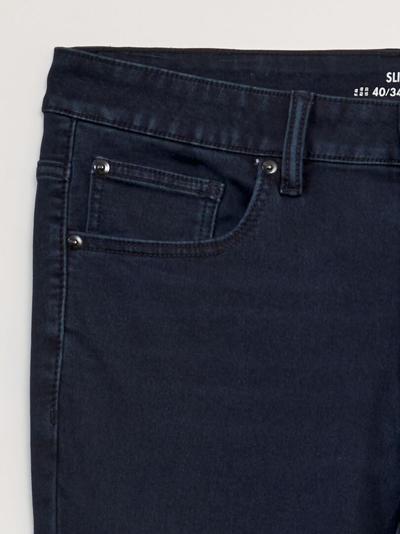Jean Old Navy Slim Droit Taille 10 Bleu Marine Neuf Sans étiquette
