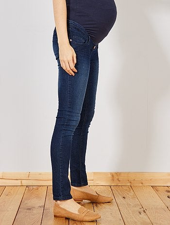 Jean slim maternité 'éco-conception' - Kiabi