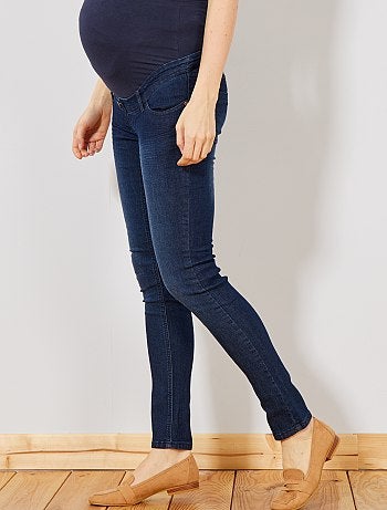 Jean slim maternité 'éco-conception' - Kiabi