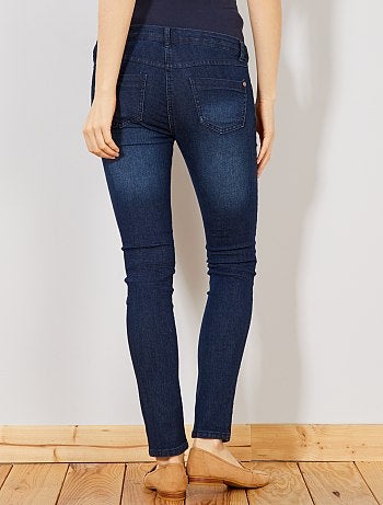 Jean slim maternité 'éco-conception' - Kiabi