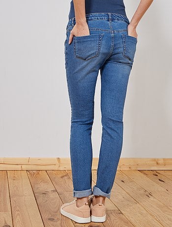 Jean slim maternité 'éco-conception' - Kiabi