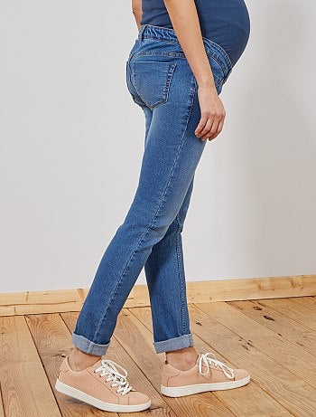 Jean slim maternité 'éco-conception' - Kiabi