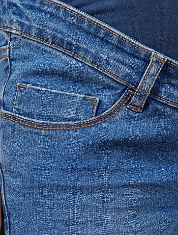 Jean slim maternité 'éco-conception' - Kiabi