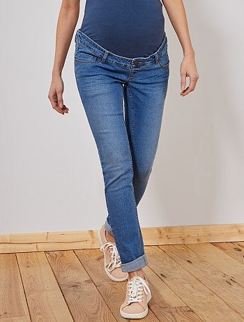 Jean slim maternité 'éco-conception' - Kiabi