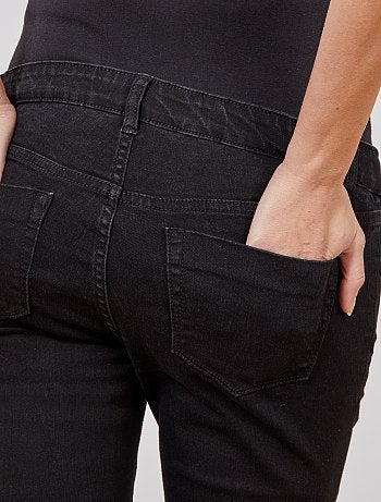 Jean slim maternité 'éco-conception' - Kiabi