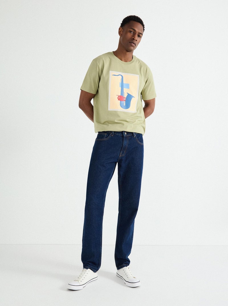Jean slim MO Fashion Bleu denim - Kiabi