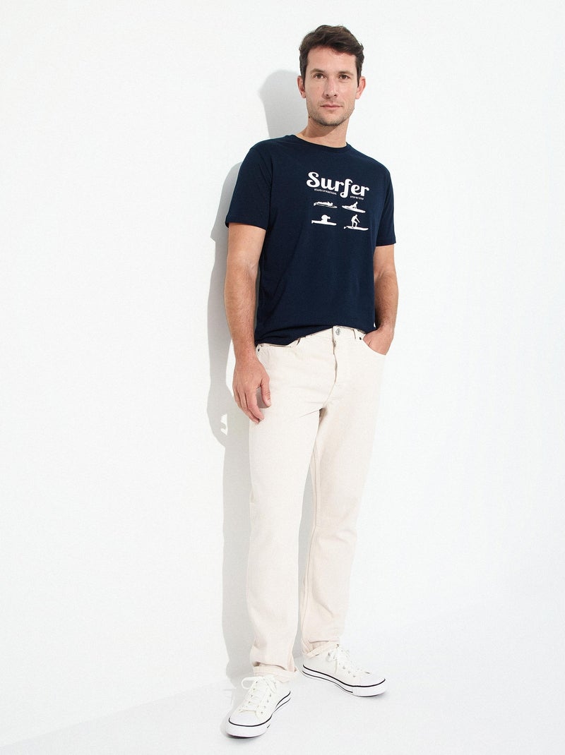 Jean slim MO Fashion Gris - Kiabi