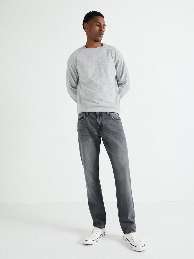 Jean slim MO Fashion Gris - Kiabi