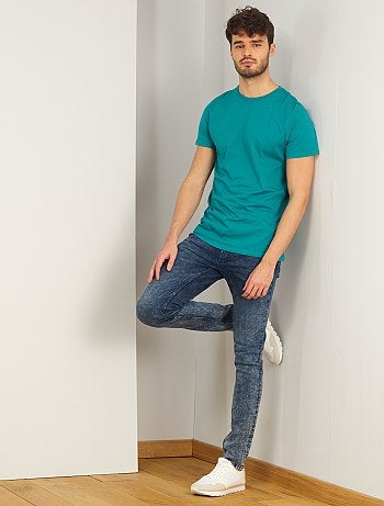 Jean slim neige L36 +1m90