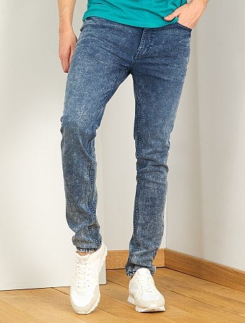 Jean slim neige L38 +1m95