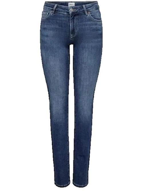 Jean slim Onlalicia taille moyenne en coton Only - Kiabi Jean slim Onlalicia taille moyenne en coton Only - Kiabi