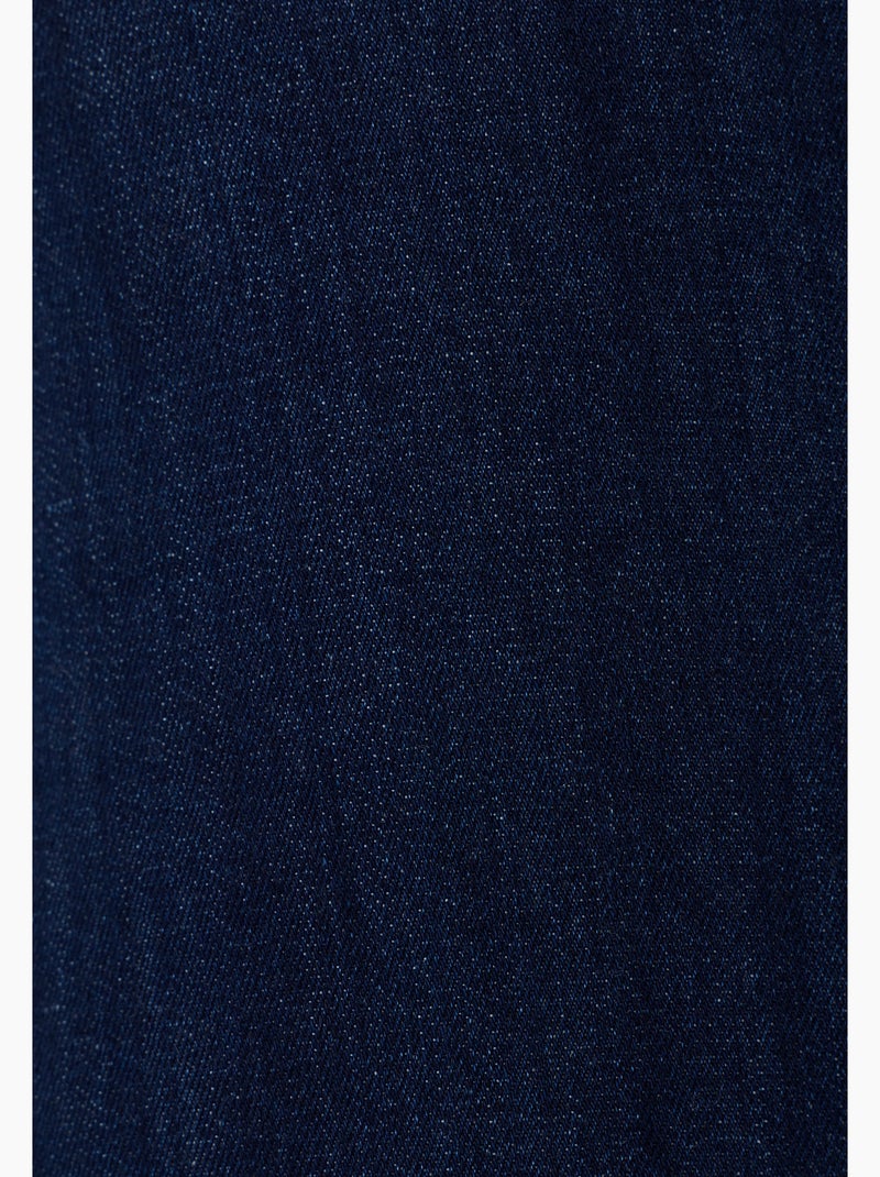 Jean slim Perfect Fit by Damart - Damart Bleu foncé - Kiabi
