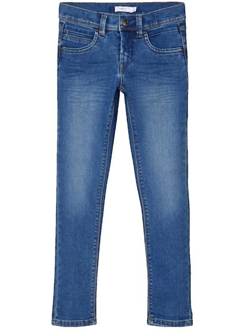 Jean slim SILAS en coton biologique Name-it - Kiabi