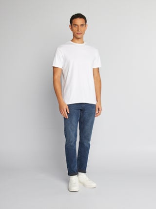 Jean slim slim fit / coupe ajustée