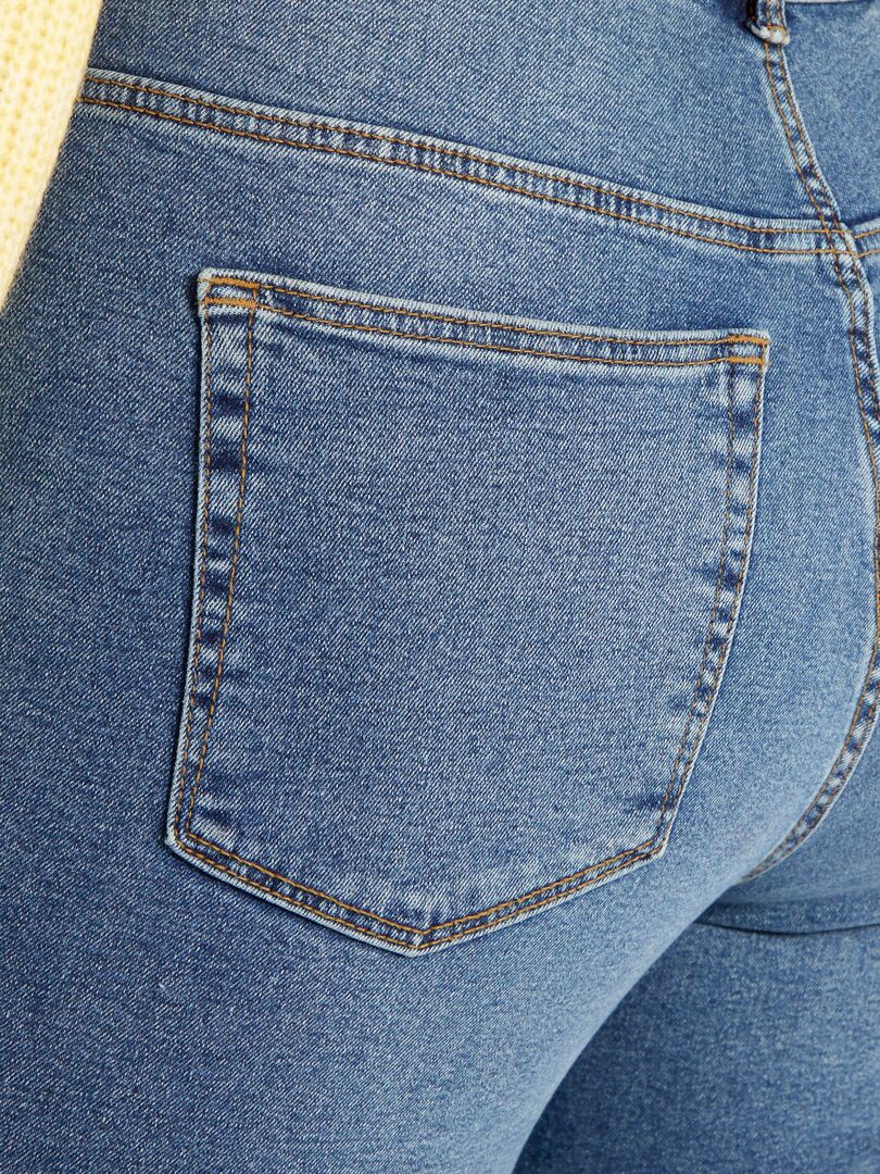 Jean slim stretch - 30L Bleu - Kiabi