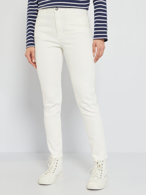 Jean slim stretch - 32L - Kiabi
