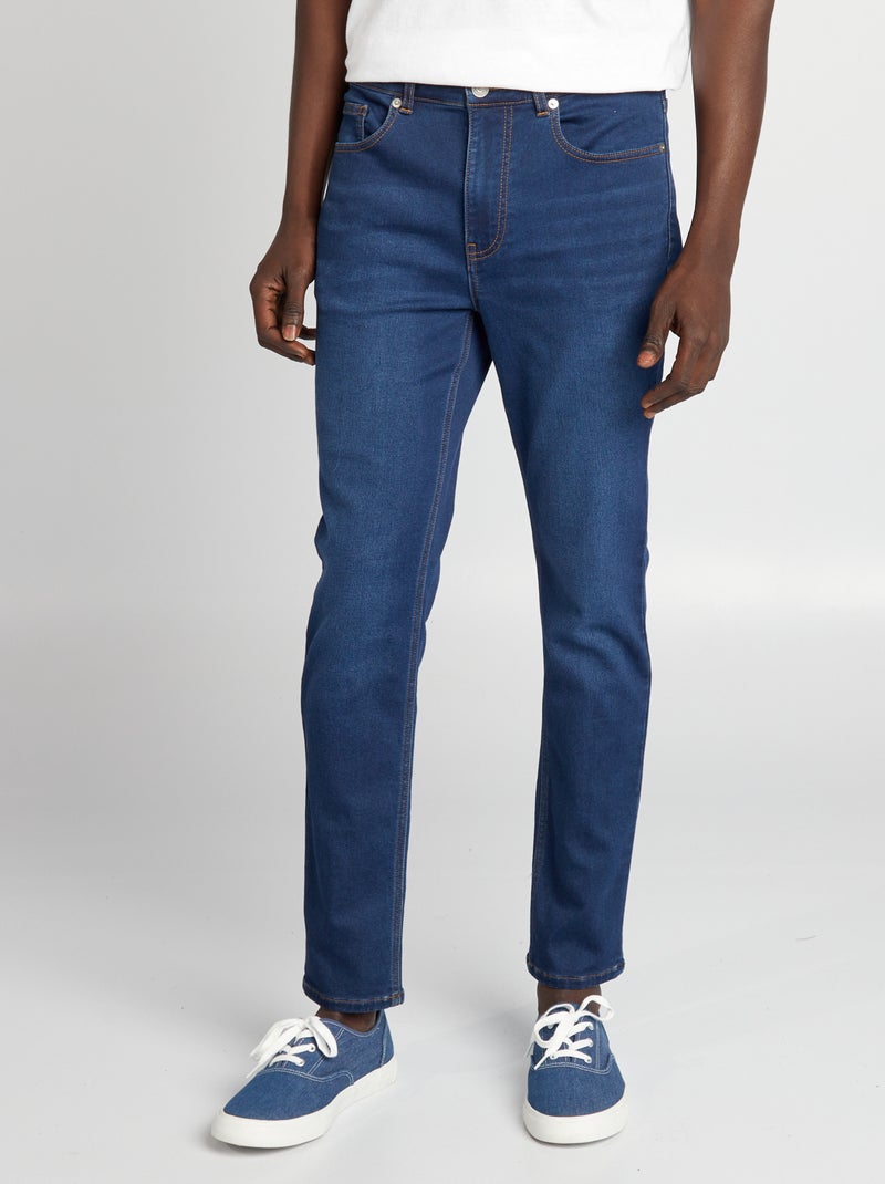 Jean slim stretch - L30 Bleu - Kiabi
