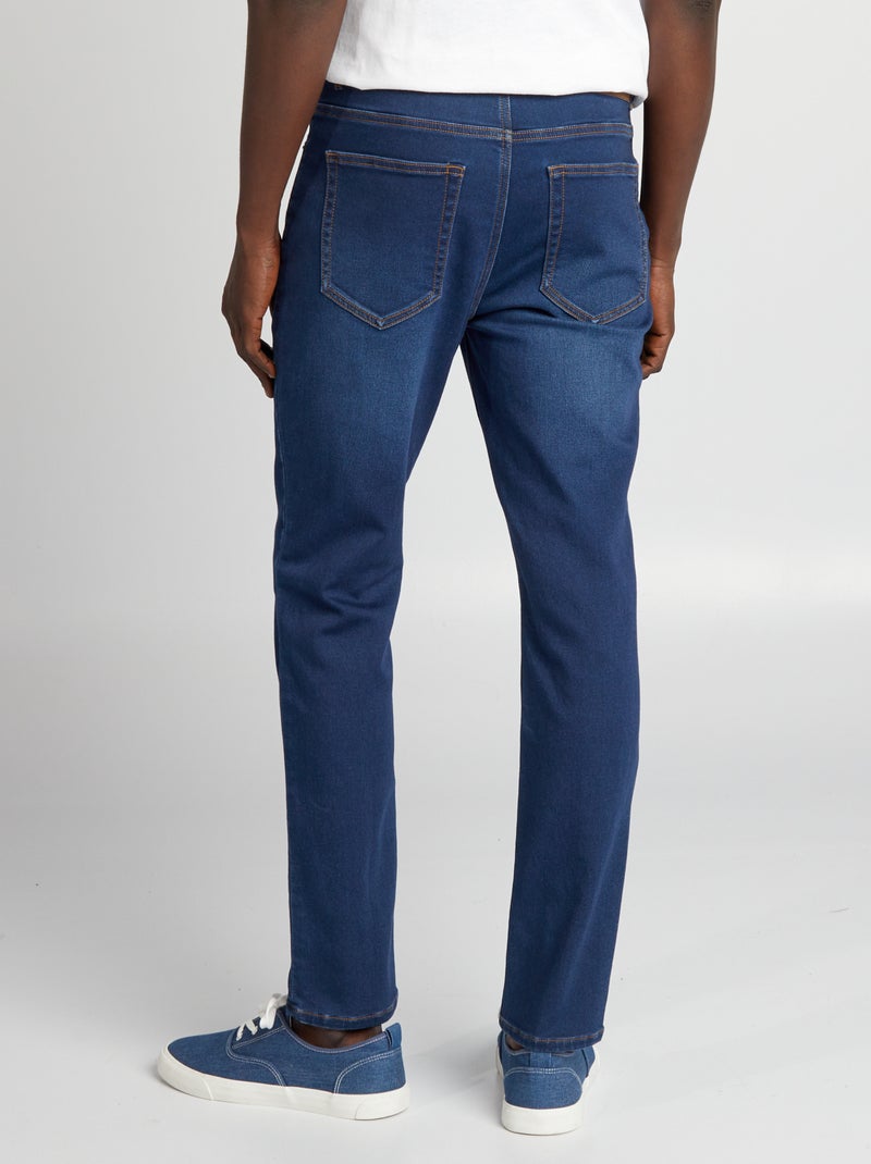 Jean slim stretch - L30 Bleu - Kiabi