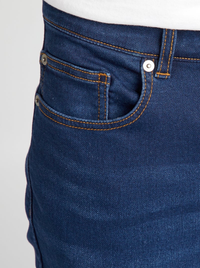 Jean slim stretch - L30 Bleu - Kiabi