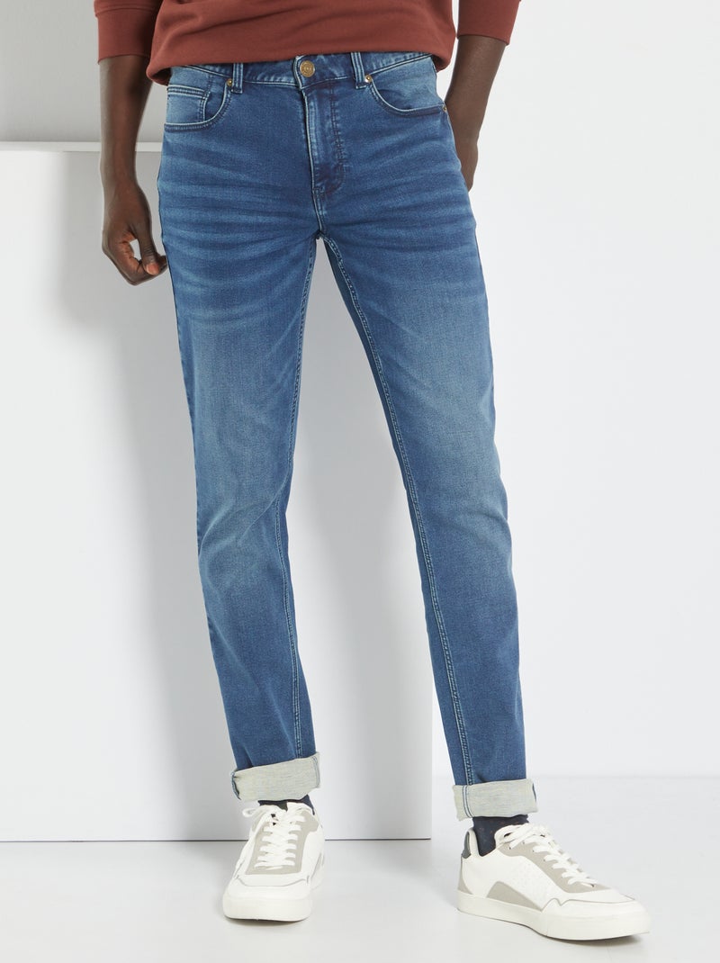 Jean slim stretch - L30 Dark stone - Kiabi