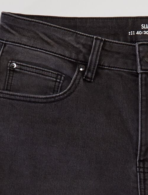 Jean slim stretch - L30 - Kiabi