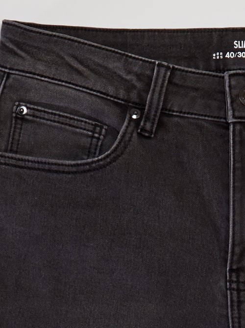 Jean slim stretch - L30 - Kiabi