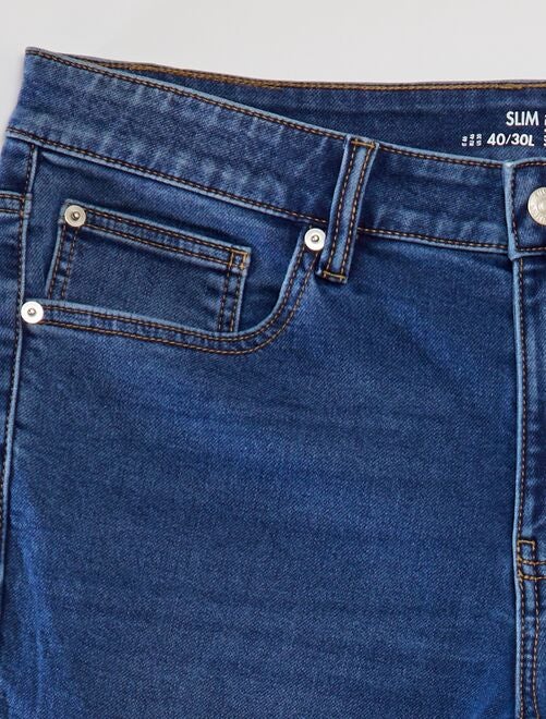 Jean slim stretch - L30 - Kiabi