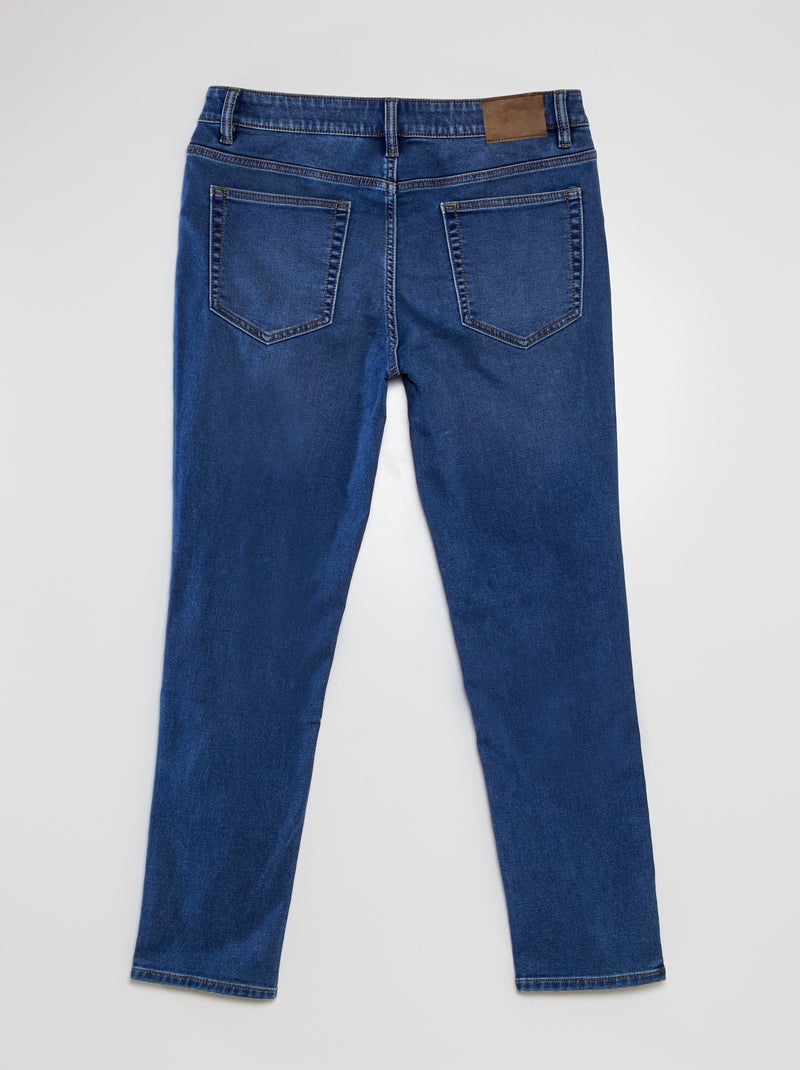 Jean slim stretch - L30 Stone - Kiabi