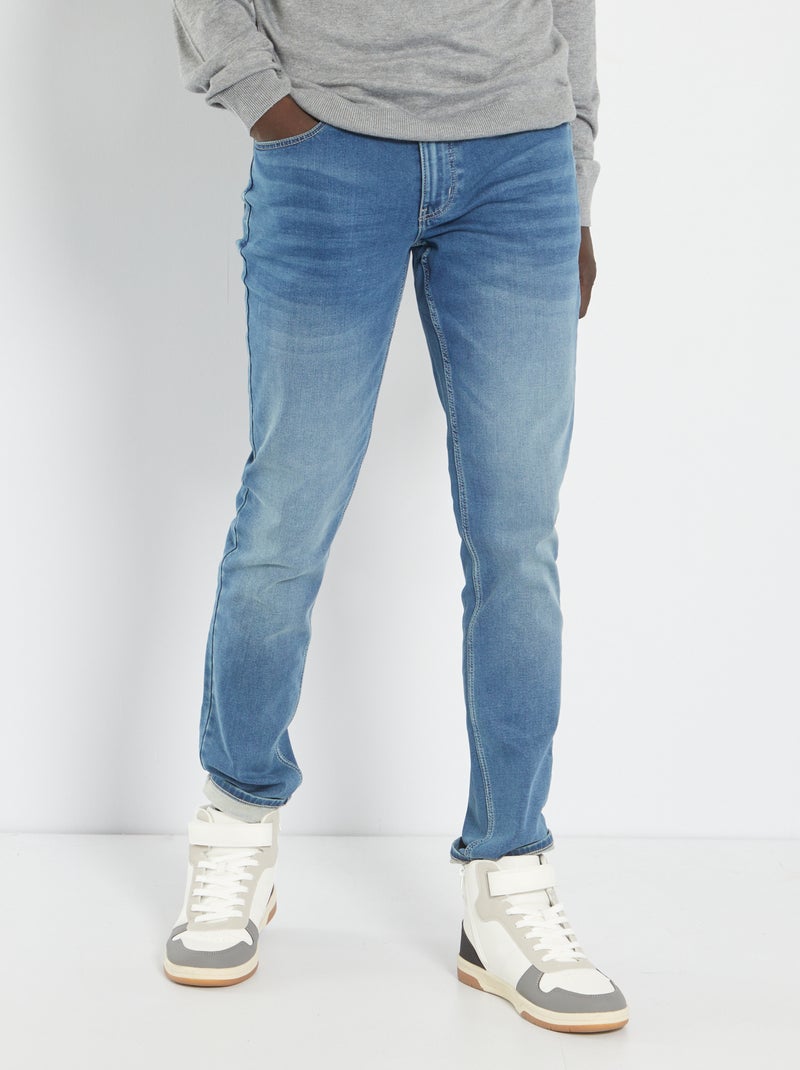 Jean slim stretch - L30 Stone - Kiabi