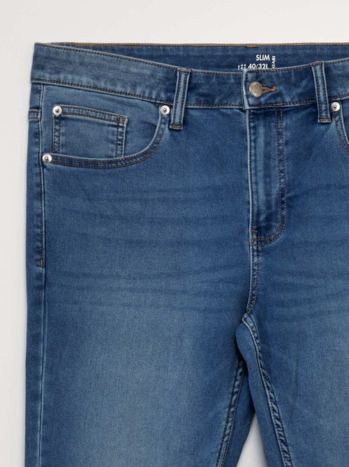 Jean slim stretch - L32 - Kiabi