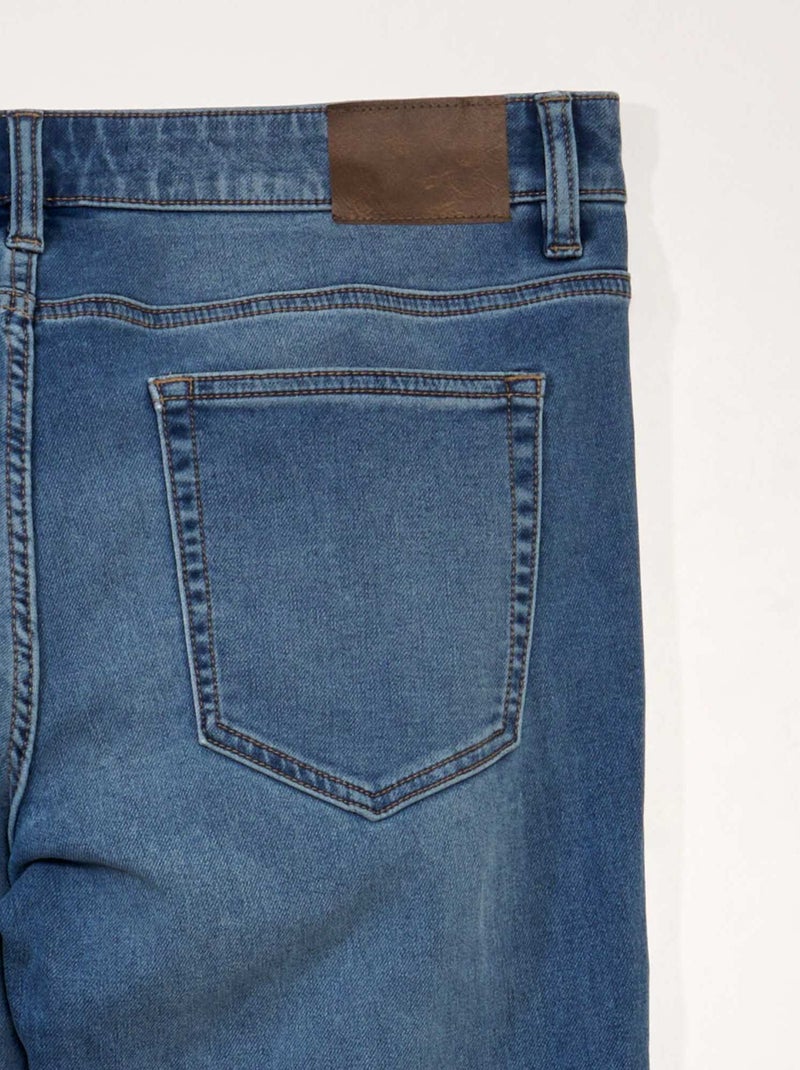 Jean slim stretch - L32 Bleu - Kiabi